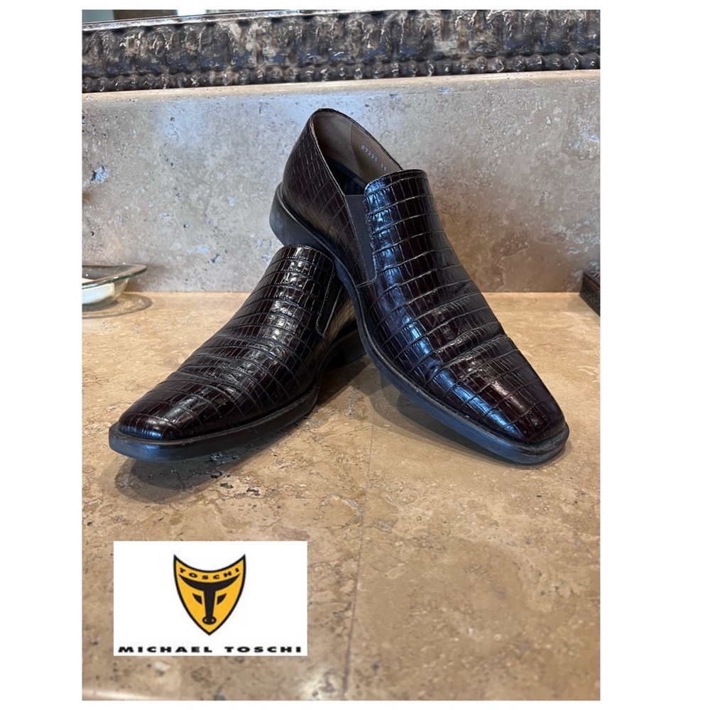 LUXURY Michael Toschi exotic skin!